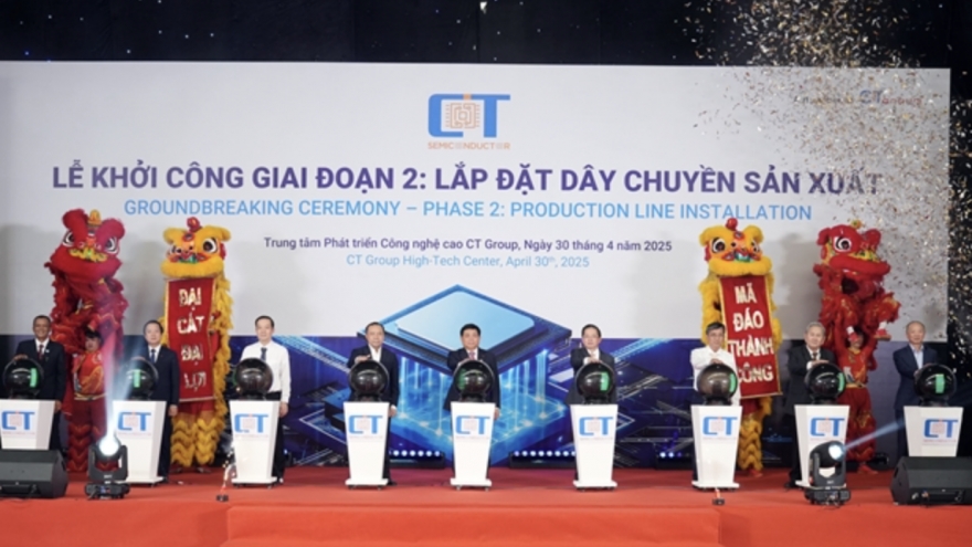 Construction of first locally-owned semiconductor factory begins